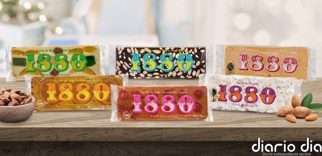 El dueño de 1880 y El Lobo mantiene estable la producción de turrón en Navidad, pero advierte de incertidumbre por Covid