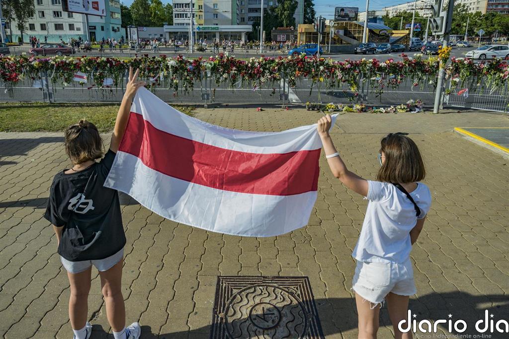 El estadounidense Vitali Shkliarov, liberado tras permanecer tres meses detenido en Bielorrusia