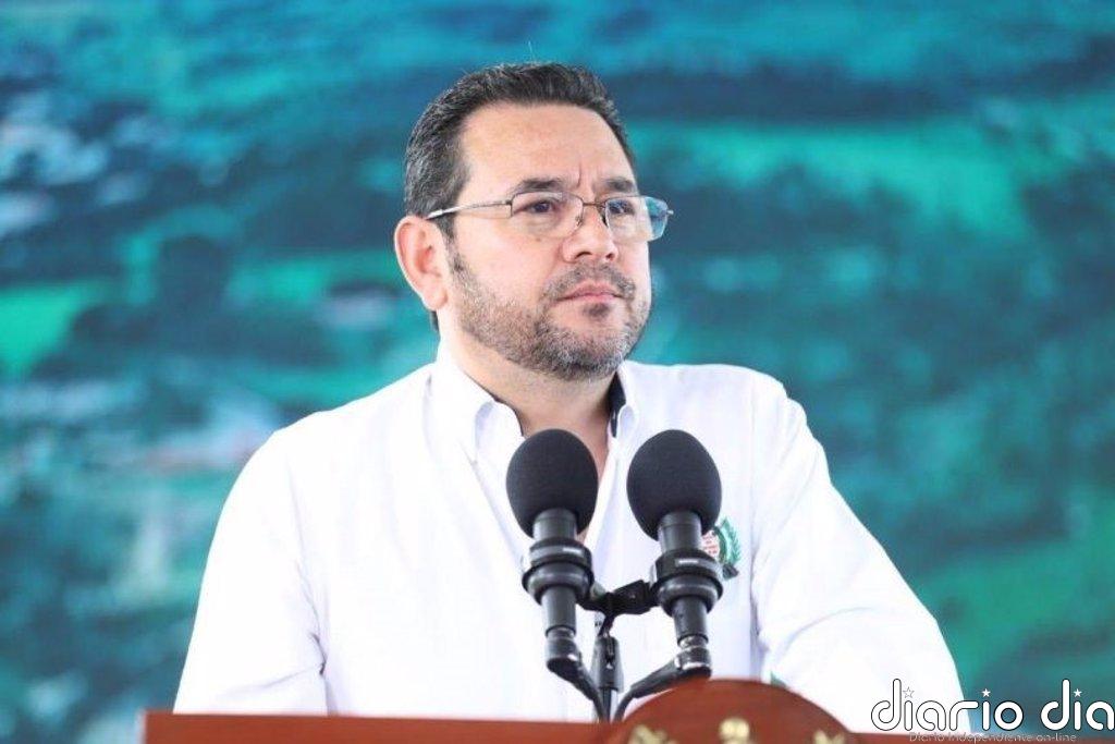 El Gobierno de Guatemala destituye a cuatro embajadores de la Administración del expresidente Jimmy Morales