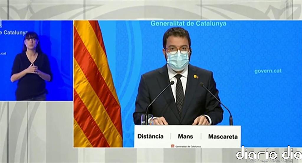 El Govern cierra Cataluña y confina municipios el fin de semana