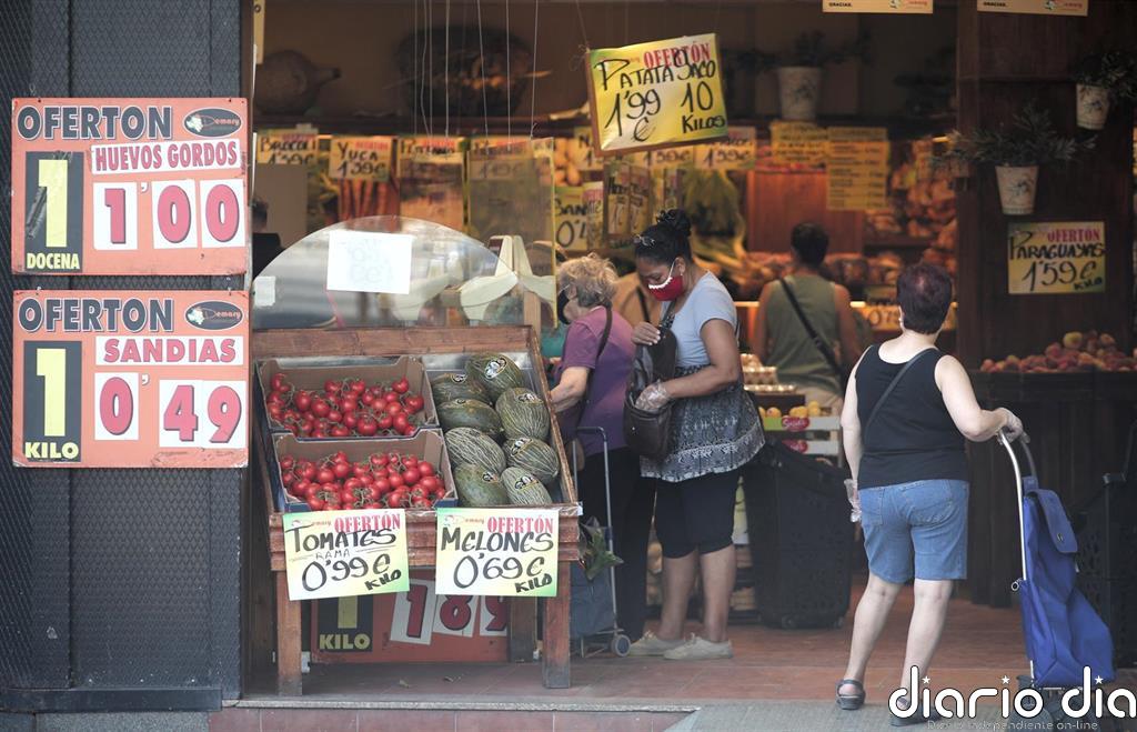 El IPC se desploma cinco décimas en octubre, hasta el -0,9%, y vuelve a marcar niveles de hace 4 años