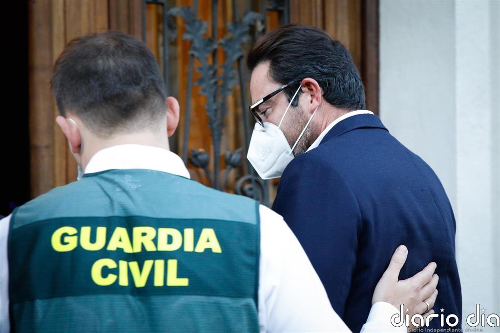 El juez atribuye a Madí supuestos intentos de tráfico de influencias y sospecha que sabe quién lidera Tsunami