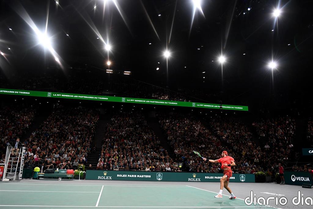 El Masters de París se disputará sin aficionados en las gradas por las nuevas restricciones en Francia