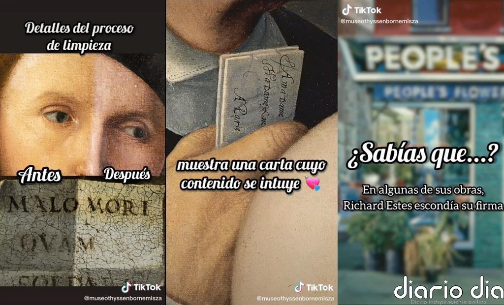 El Museo Thyssen-Bornemisza inaugura cuenta en TikTok