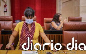 El Parlamento expulsa a Teresa Rodríguez y otros siete diputados del grupo de Adelante con los votos de PSOE, PP y Vox