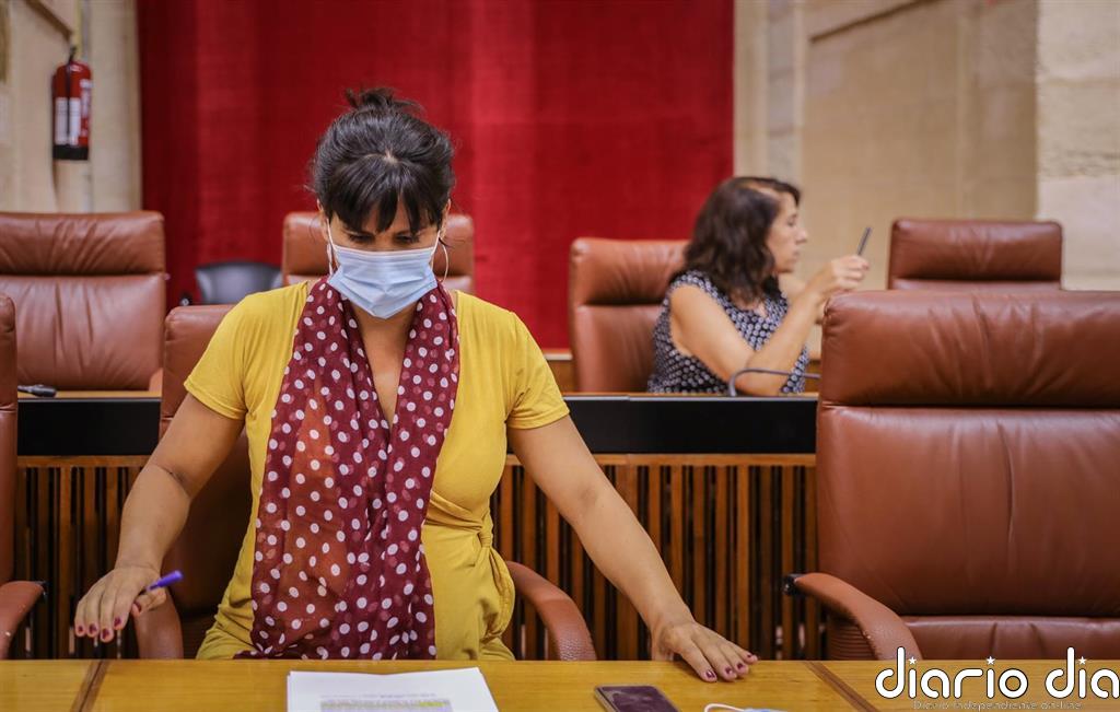 El Parlamento expulsa a Teresa Rodríguez y otros siete diputados del grupo de Adelante con los votos de PSOE, PP y Vox