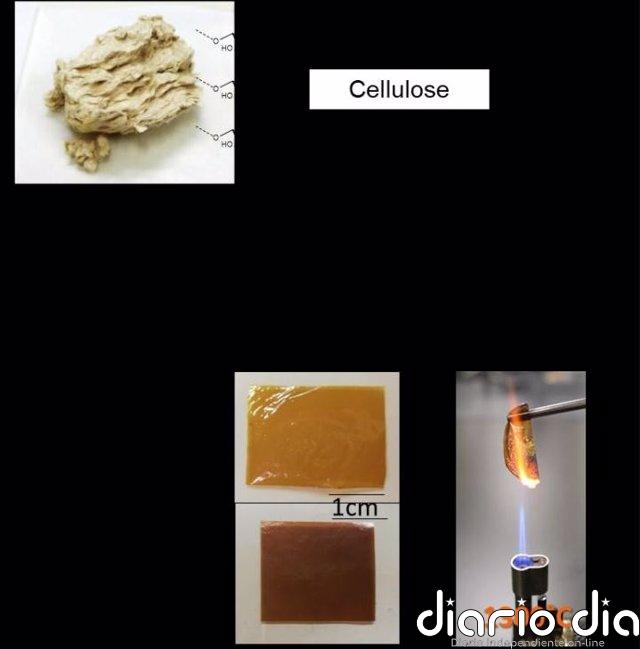 El plástico más resistente al calor se consigue a partir de biomasa Estrategia de desarrollo para películas de PBI y PBI / PA derivadas de celulosa que tienen una termorresistencia y un retardo de cuadro ultraaltos.
