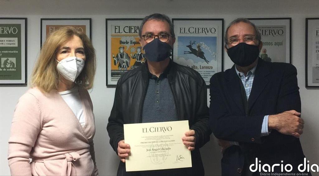 El poema 'Teoría del silencio' de José Ángel Cilleruelo, Premi Llorenç Gomis de Poesia
