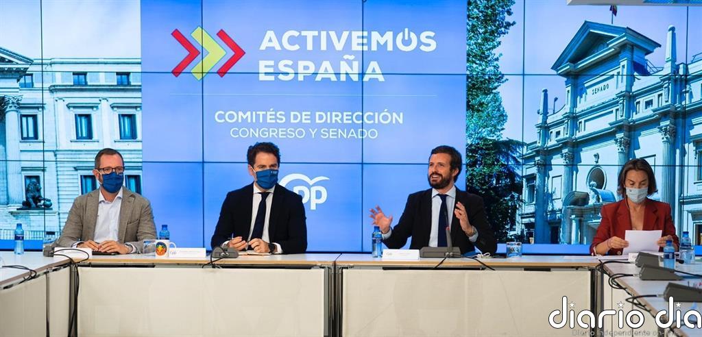 El PP carga contra Vox por votar con Bildu en Parlamento vasco: "Para defender a España, es lo último que hay que hacer"