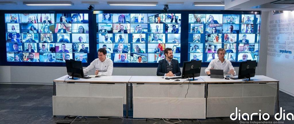 El PP denunciará con mociones en toda España que la reforma judicial de Sánchez busca controlar jueces como en Venezuela