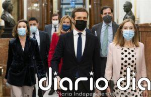 El PP exige en el Congreso comparecencias de Sánchez cada quince días para rendir cuentas del estado de alarma