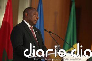 El presidente de Sudáfrica entra en aislamiento tras un contacto con un positivo por coronavirus