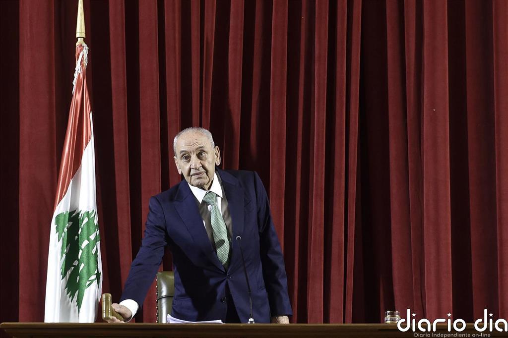 El presidente del Parlamento de Líbano dice que el nuevo Gobierno podría "ver la luz" en los próximos días