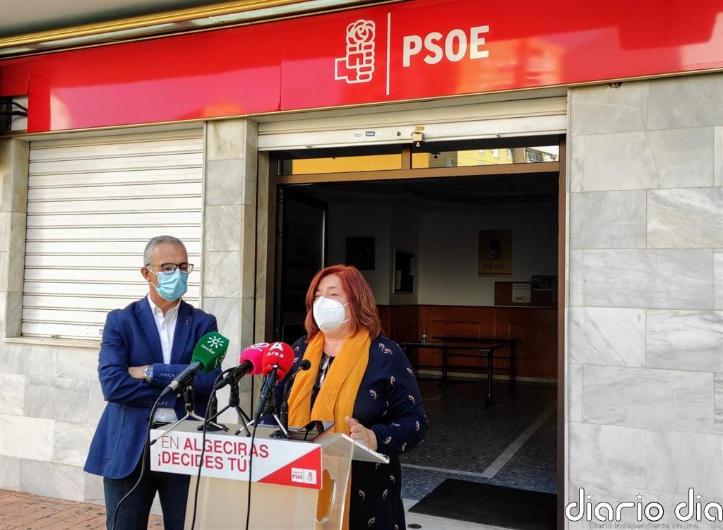 El PSOE destaca el "mimo" de Sánchez al Campo de Gibraltar al destinar la mitad de los PGE a la comarca