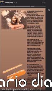 El reflexivo y emocionante texto que Dani Rovira ha compartido horas antes de su cumpleaños