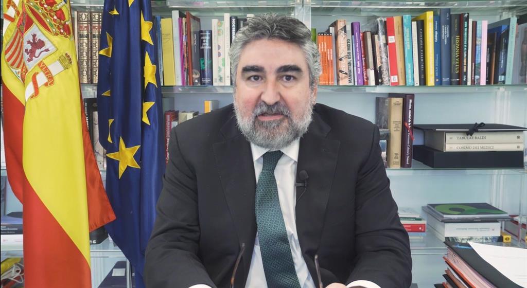 Imagen de restauración de escena de los antepasados de la cultura arqueológica de Majiayao cazaron bisontes indios y rinocerontes de Sumatra en el noreste de la meseta tibetana hace unos 5200 años.