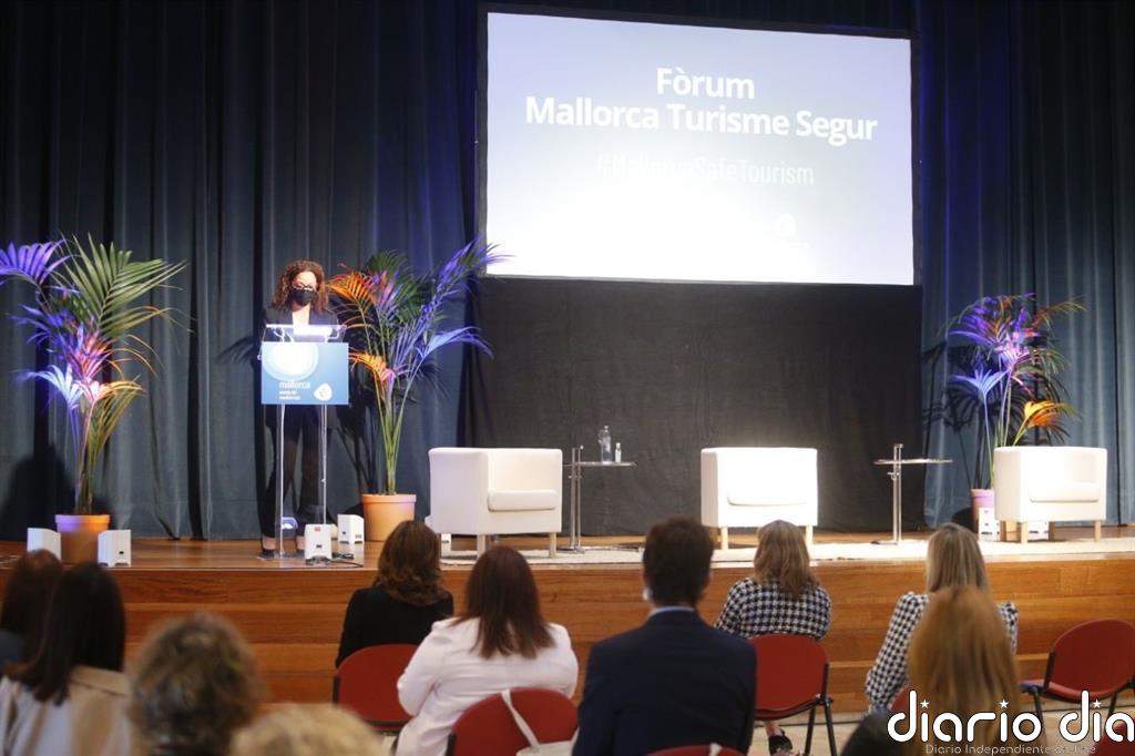 Empresas turísticas presentan Mallorca como destino seguro en una jornada con 500 participantes