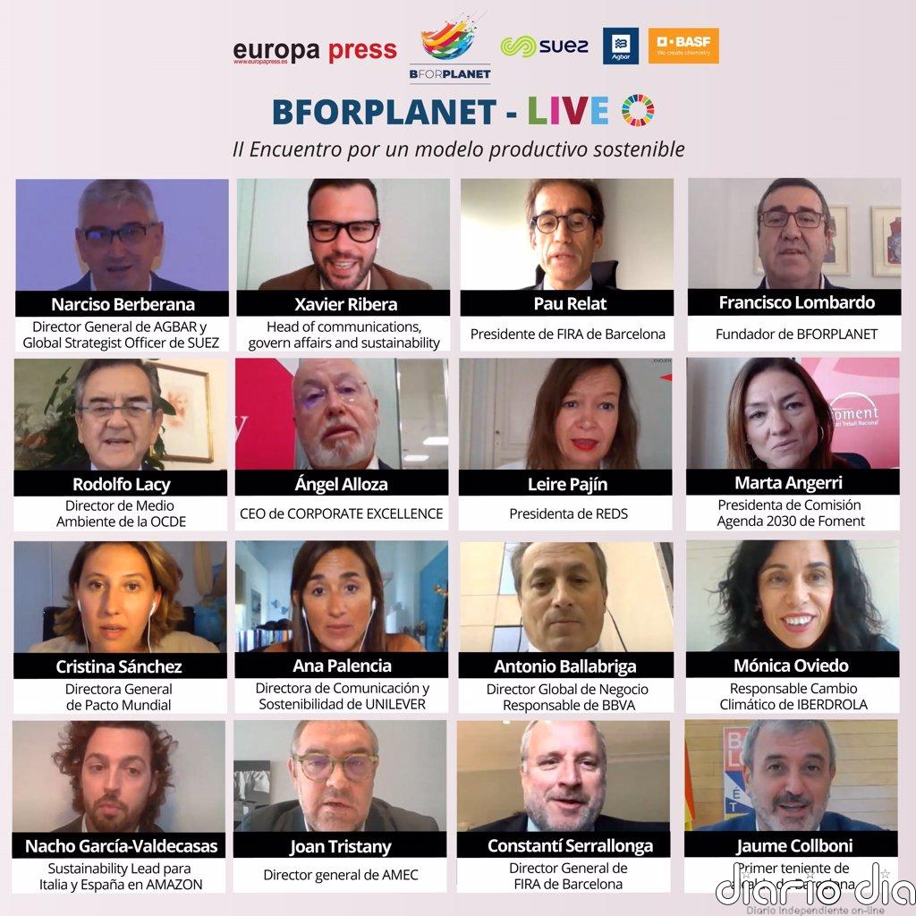 Empresas y organizaciones ven como salida única a la crisis la apuesta real por la sostenibilidad y la acción climática