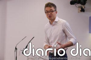 Errejón y Baldoví forzarán una votación en el Congreso para que Sánchez rinda cuentas cada mes sobre el estado de alarma