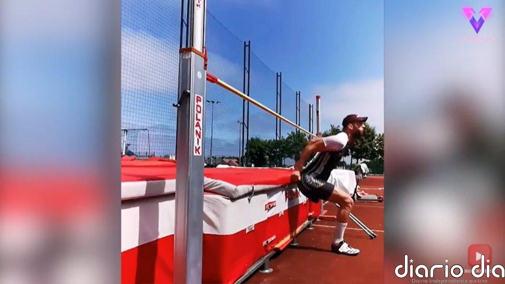 Este hombre supera una amputación y se convierte en atleta paralímpico