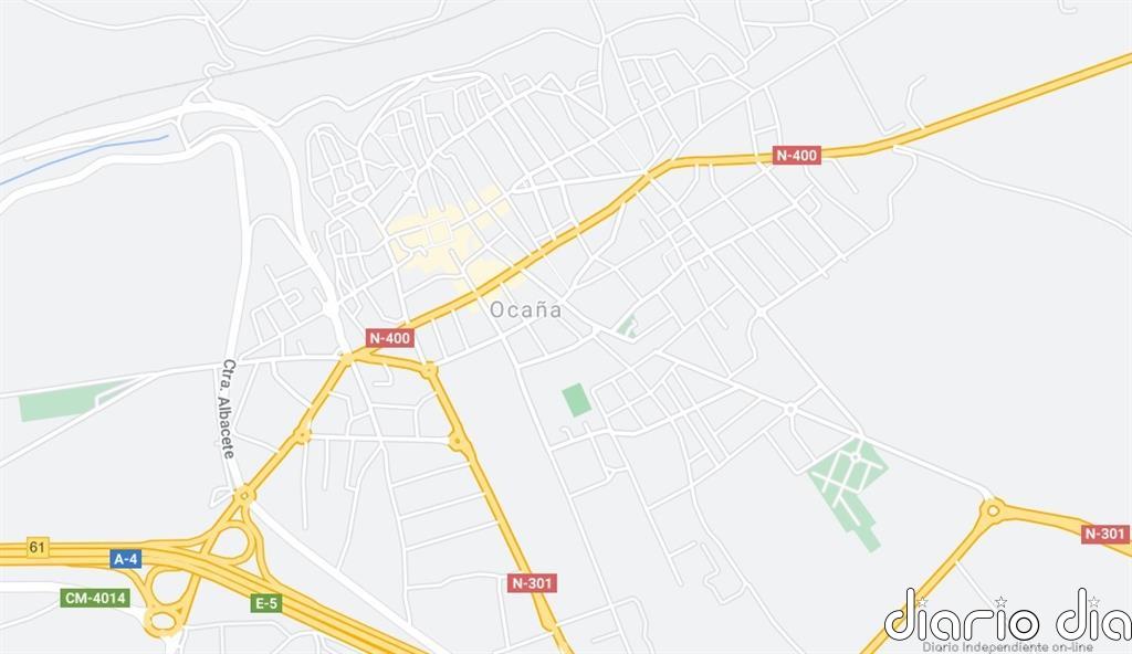 Fallece una persona tras salirse de la vía con su vehículo en Ocaña (Toledo)
