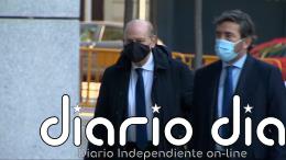 Fernández Díaz llega a la Audiencia Nacional para declarar sobre su papel en la 'operación Kitchen'