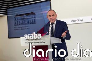 González asegura que los presupuestos de Álava "no van a ser inferiores", pese a tener "mucha menos" recaudación