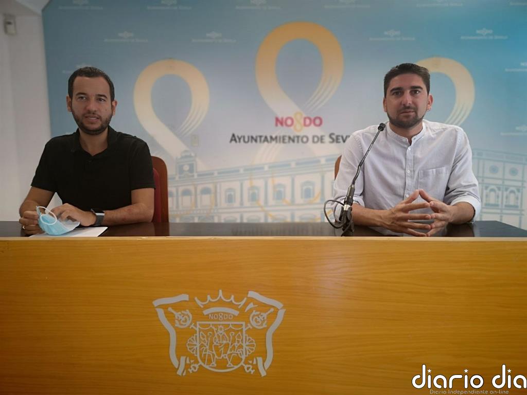 González Rojas releva a Ismael Sánchez como coordinador de IU en Sevilla capital