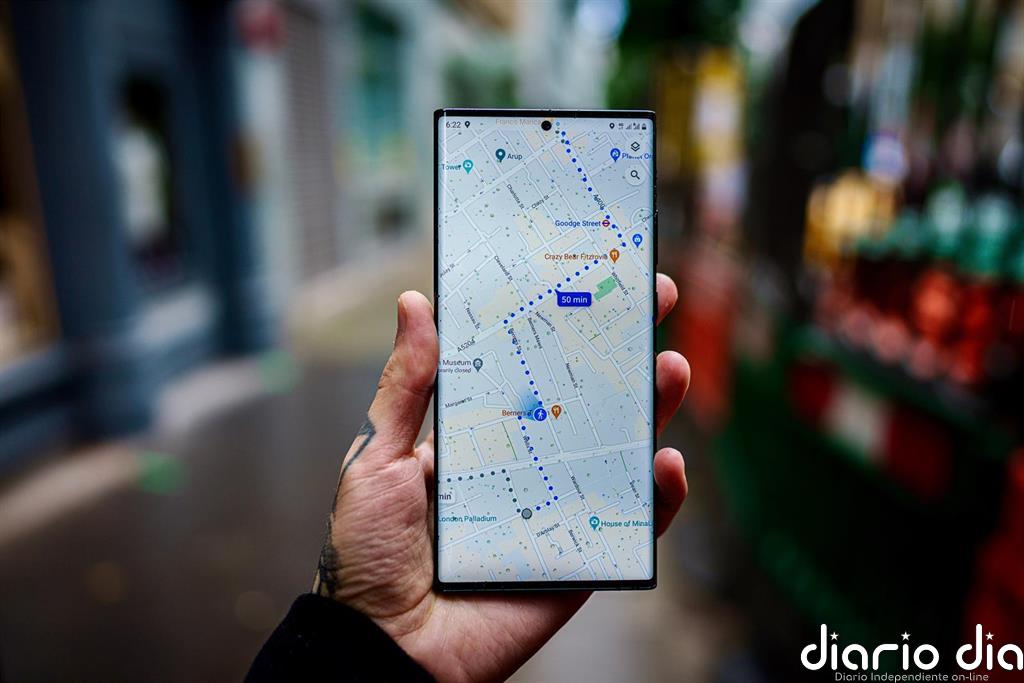 Google Maps permitirá cambiar el idioma en el modo conducción de su 'app' para Android