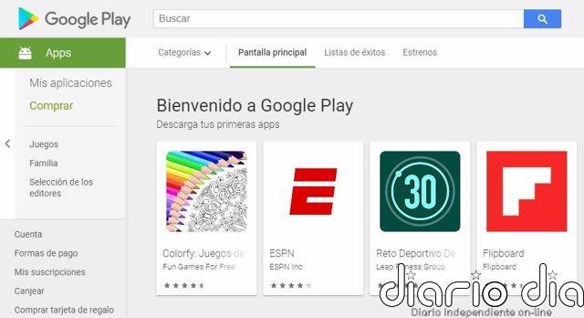 Google Play Store permitirá comparar aplicaciones similares