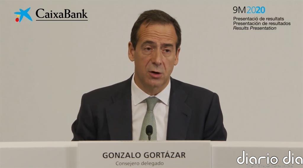 Gortázar (CaixaBank) advierte de "los efectos negativos" de no poder pagar dividendos