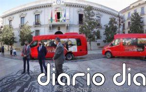 Granada incorpora cinco nuevos microbuses que prestarán servicio en el Albaicín, Realejo y Sacromonte