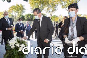 Grupo Albia viste de crisantemos blancos sus centros de Parla, Móstoles y Torrejón por el Día de Todos los Santos