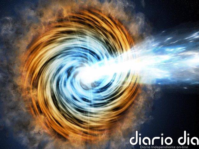 Hallado el agujero negro más lejano de una rara familia de galaxias