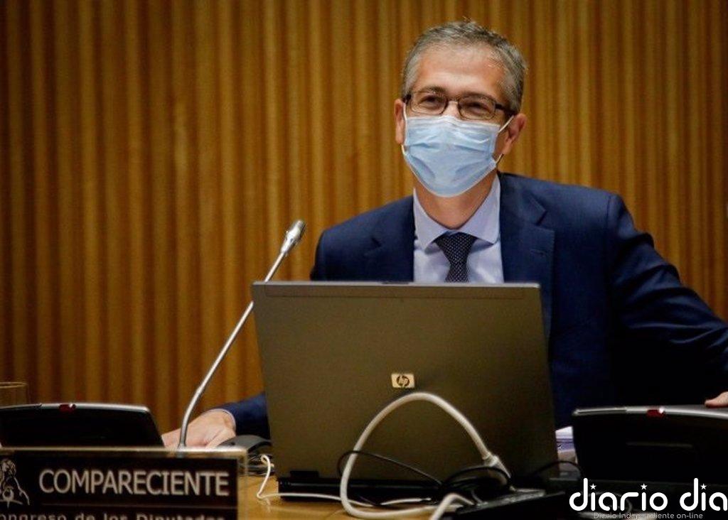 Hernández de Cos apoya mantener los estímulos fiscales hasta que se afiance la recuperación europea