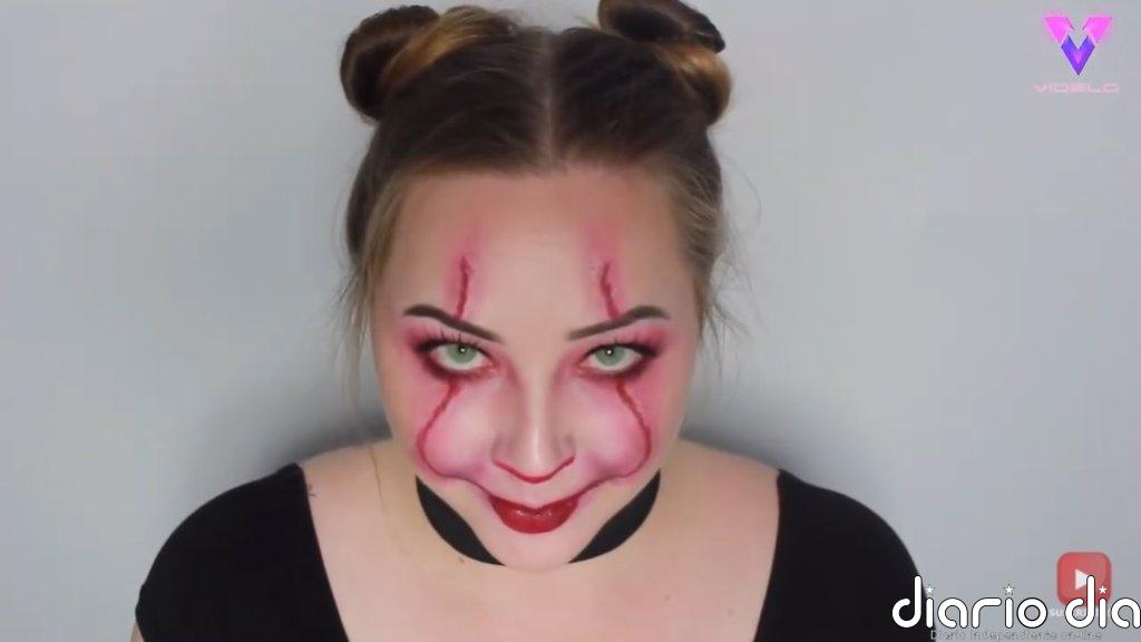 Ideas de maquillaje para Halloween fáciles y rápidas de hacer