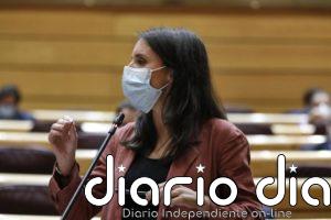 Igualdad contará en 2021 con 451 millones de euros y es el segundo departamento que más crece