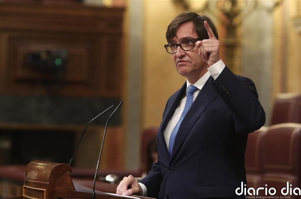 Illa explica al Congreso los pormenores del nuevo estado de alarma con Sánchez en el banco azul