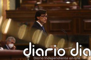 Illa pregunta al PP por qué no ha enmendado el estado de alarma para que se pueda confinar por días, como pide Ayuso