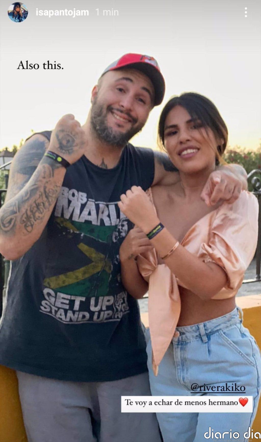 Isa Pantoja, melancólica, desvela qué es lo que echará más de menos cuando entre en 'La casa fuerte 2'