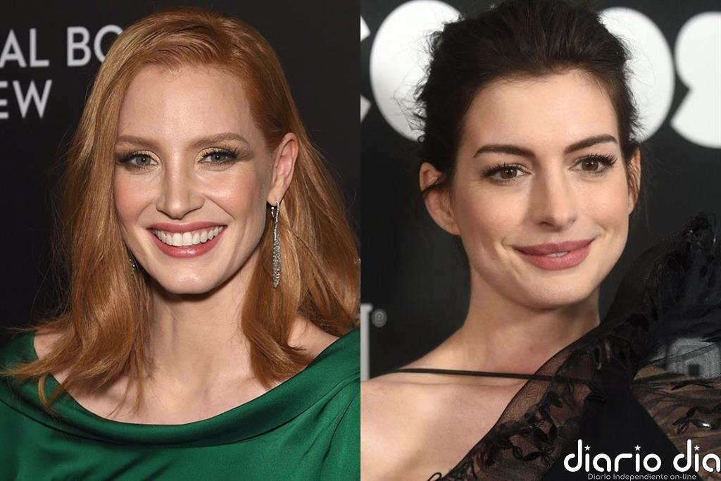 Jessica Chastain y Anne Hathaway protagonizarán el remake de 'Instinto maternal'