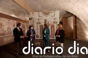 La Alhambra presenta en una muestra una hipótesis visual de las pinturas murales de las Habitaciones del Emperador