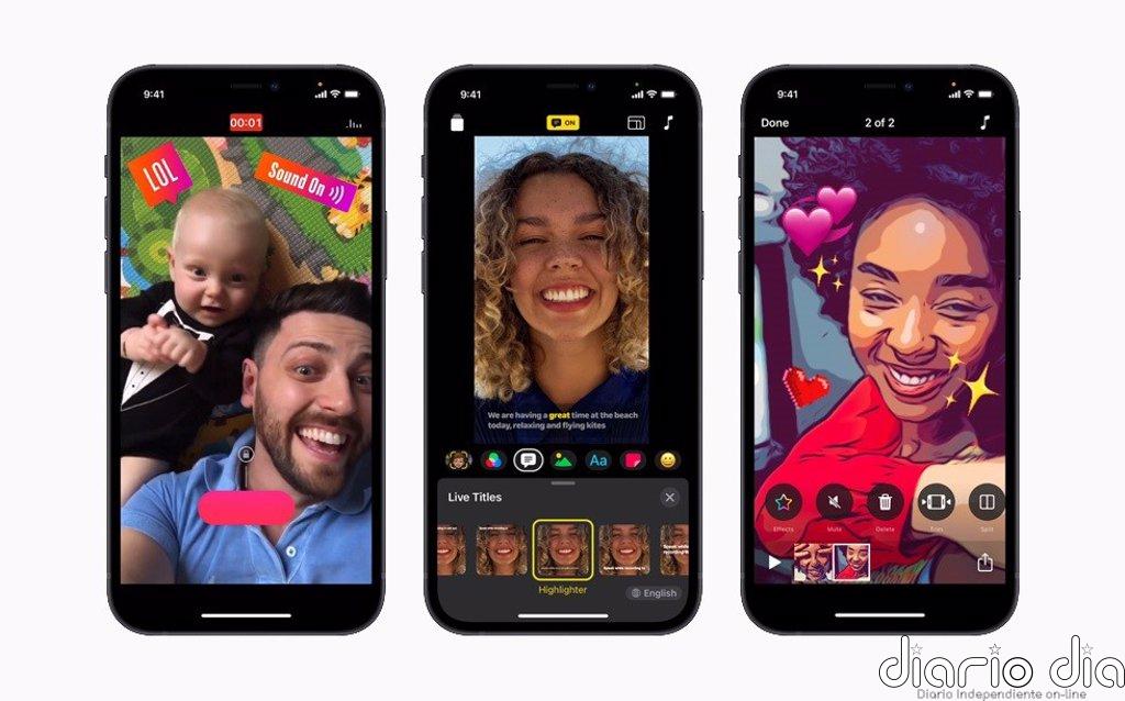 La app Clips de Apple actualiza su interfaz y se pone a punto para el vídeo HDR