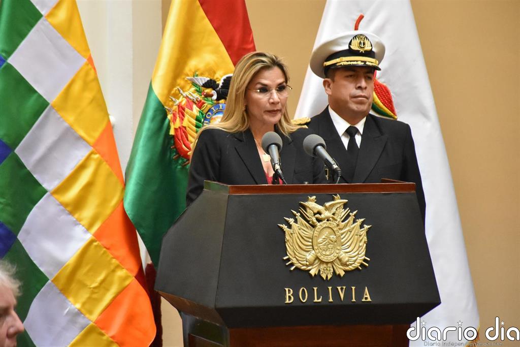 La Asamblea de Bolivia aprueba un juicio de responsabilidades contra Áñez y once de sus ministros
