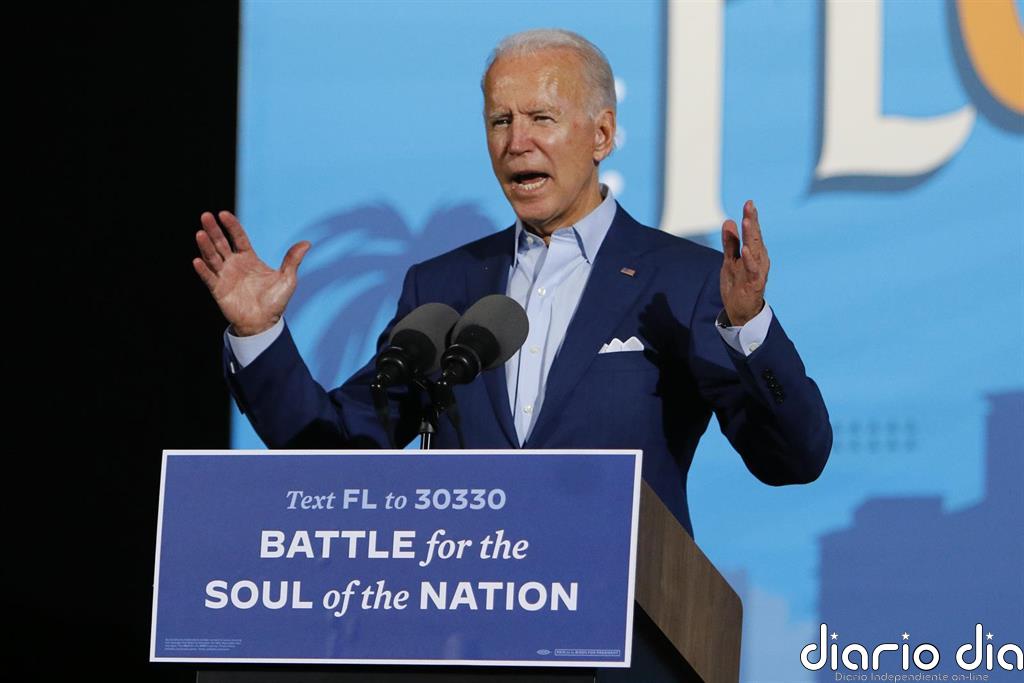 La campaña de Biden arremete contra Facebook por bloquear miles de anuncios a cinco días de las presidenciales