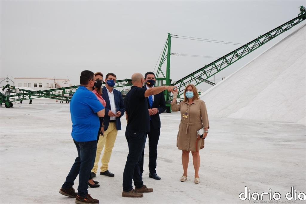 La CARM pone en valor la labor de las Salinas de San Pedro del Pinatar como garantía de sostenibilidad ambiental