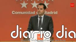 La Comunidad busca cómo adaptar la prohibición de reuniones durante la noche al estado de alarma, según Aguado