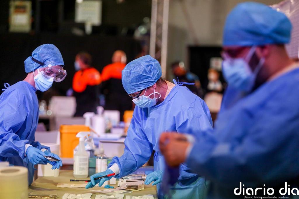 La Comunidad de Madrid notifica 2.728 casos nuevos, 1