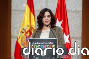 La Comunidad envía su propuesta de cierre perimetral por días al Gobierno central y asegura tener su visto bueno