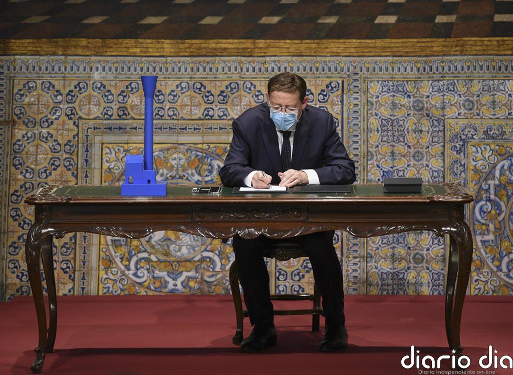 La Comunitat Valenciana quedará confinada perimetralmente desde este viernes y durante siete días